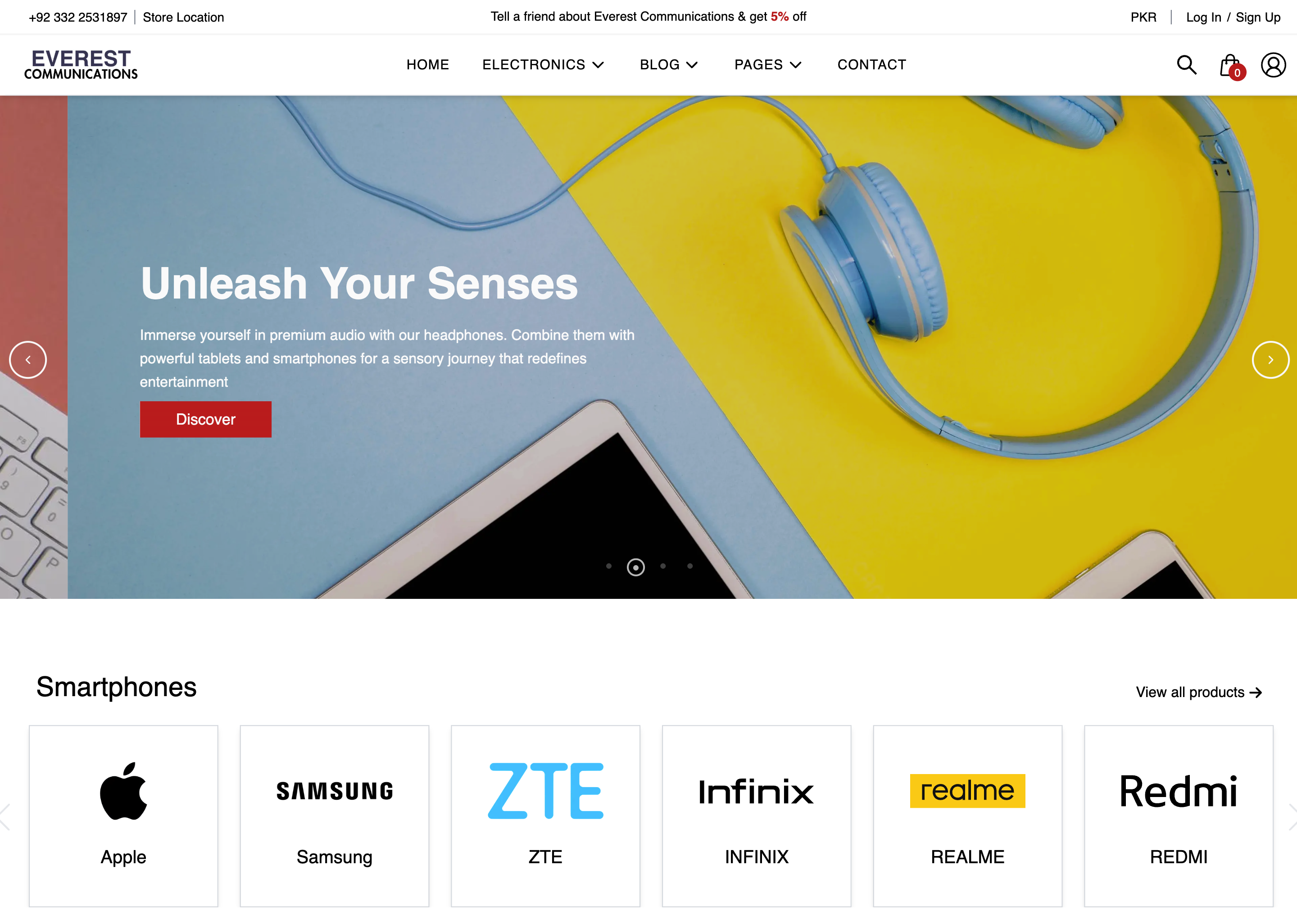 Paklitz E-commerce Platform